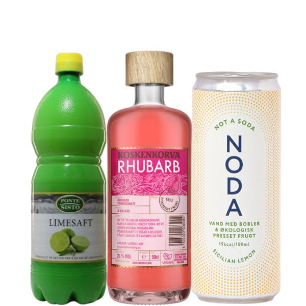 Produktbillede af Astronaut Drinkspakke på tilbud i premium kvalitet