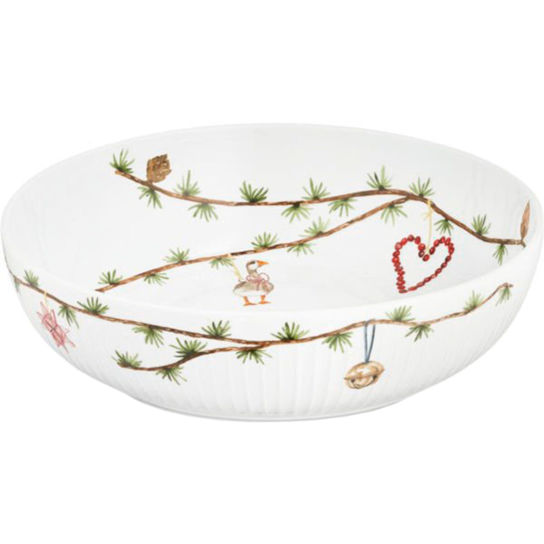 Kähler Kähler Hammershøi Christmas Skål 30 cm. – produktbillede (Skål)