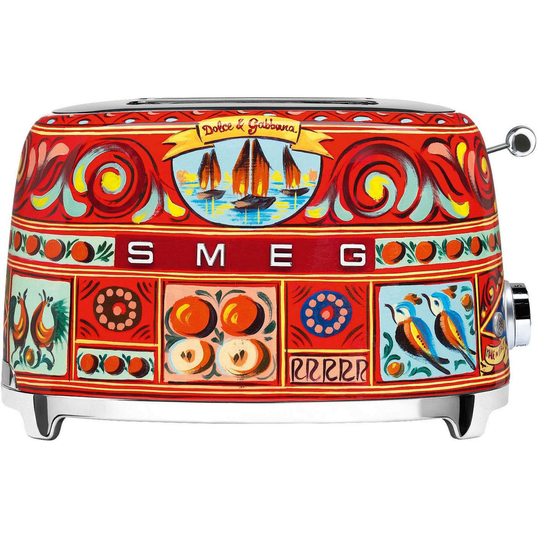 Smeg Smeg Dolce & Gabbana brødrister – frontbillede (Brødristere)