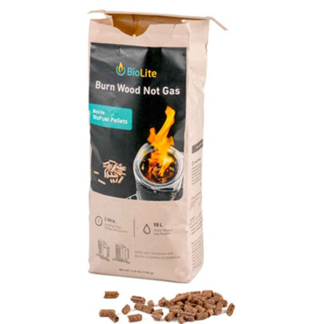 Biolite Biolite Campstove 2+ Bio Fuel træpiller 1 kg ❤ vinkelbillede (Træpiller)