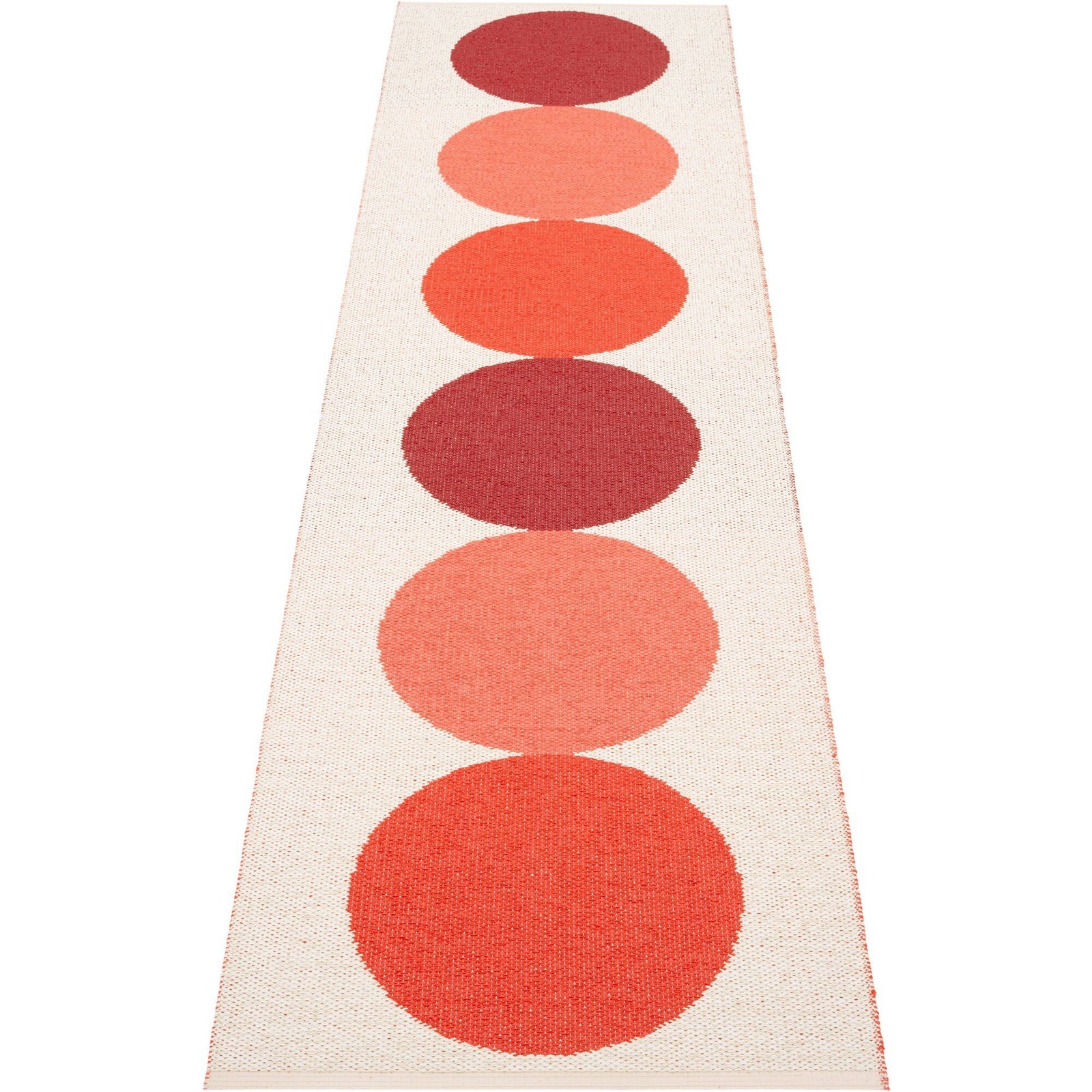 Pappelina Pappelina Otto plasttæppe 70 x 280 cm, berry – produktbillede (Tæpper)