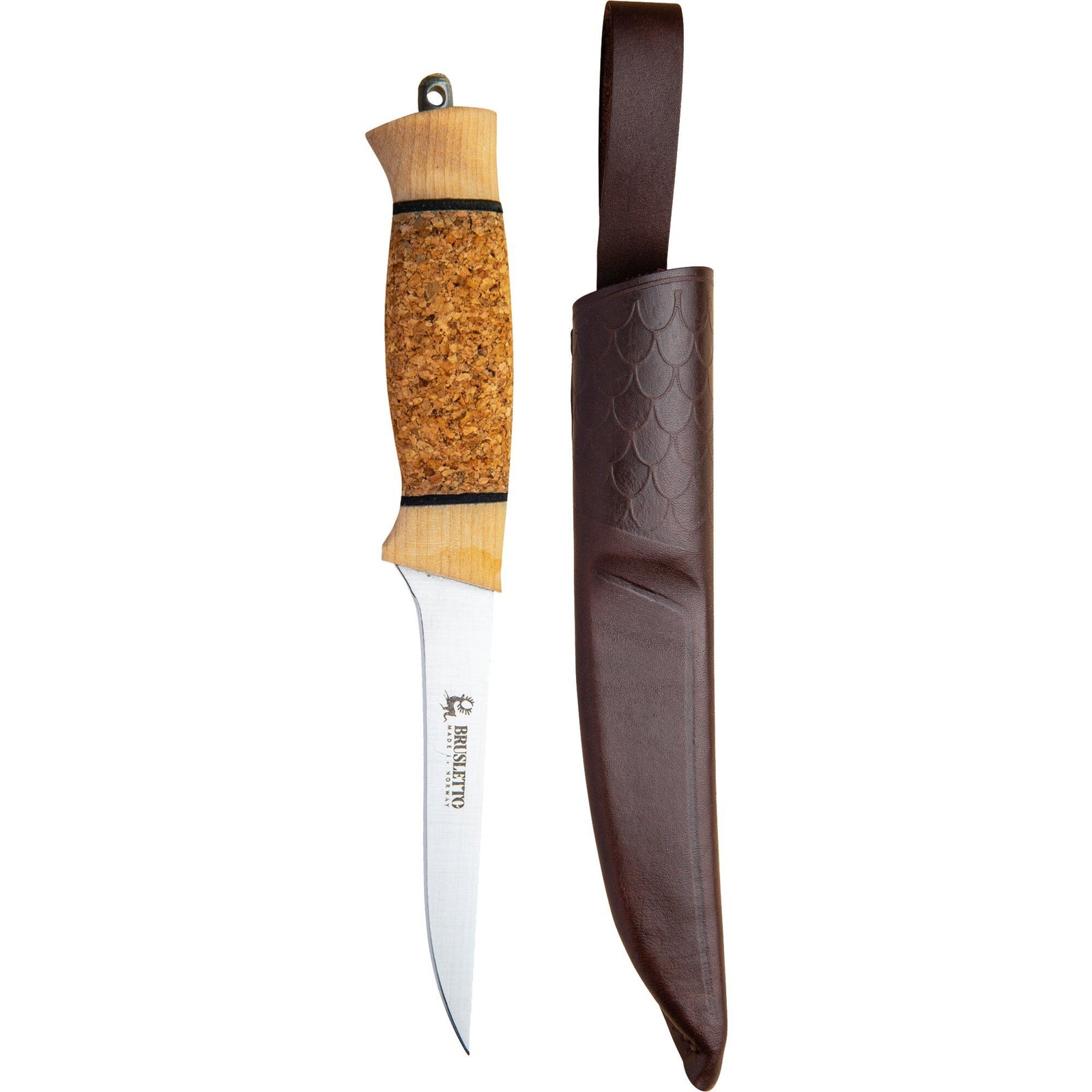 Brusletto Brusletto Fiskern ❤ frontbillede (Køkkenknive)