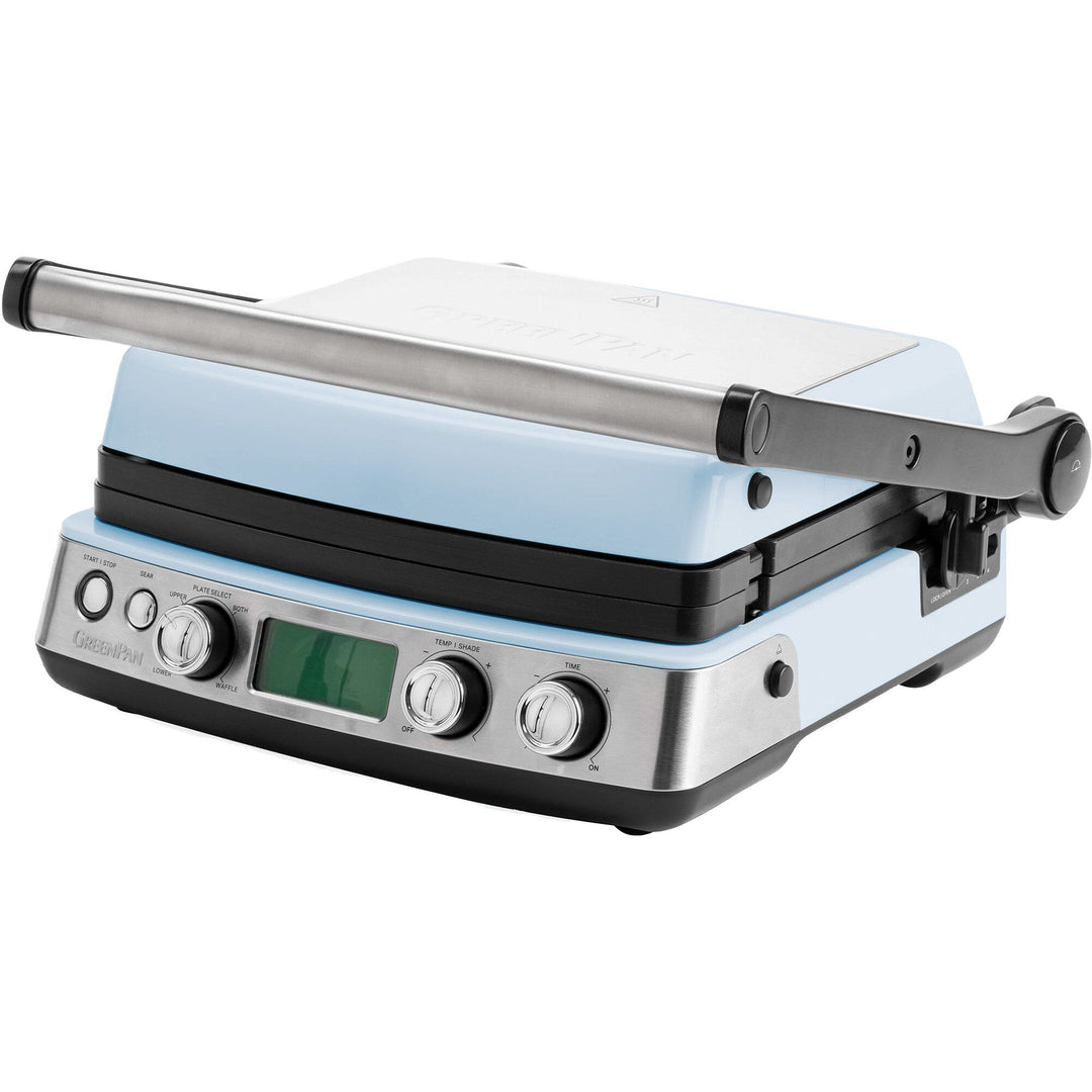 Greenpan Greenpan Elite kontaktgril, blue haze – produktfoto (Bordgrill)