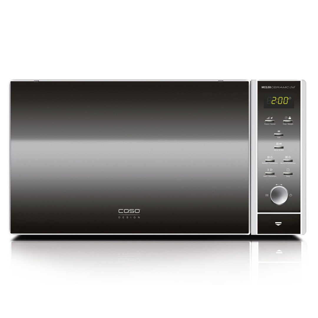 Caso Caso MCG Ceramic Chef mikrobølgeovn, sort ❤ billede i brug i kategorien Mikrobølgeovne