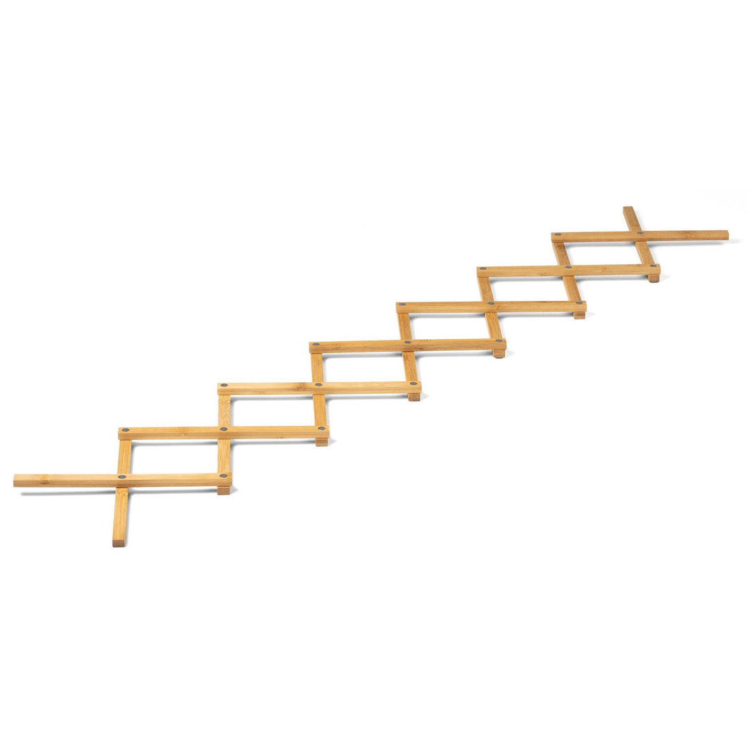 Funktion Funktion Bordskåner i Bambus – billede i brug (Grydelåg)