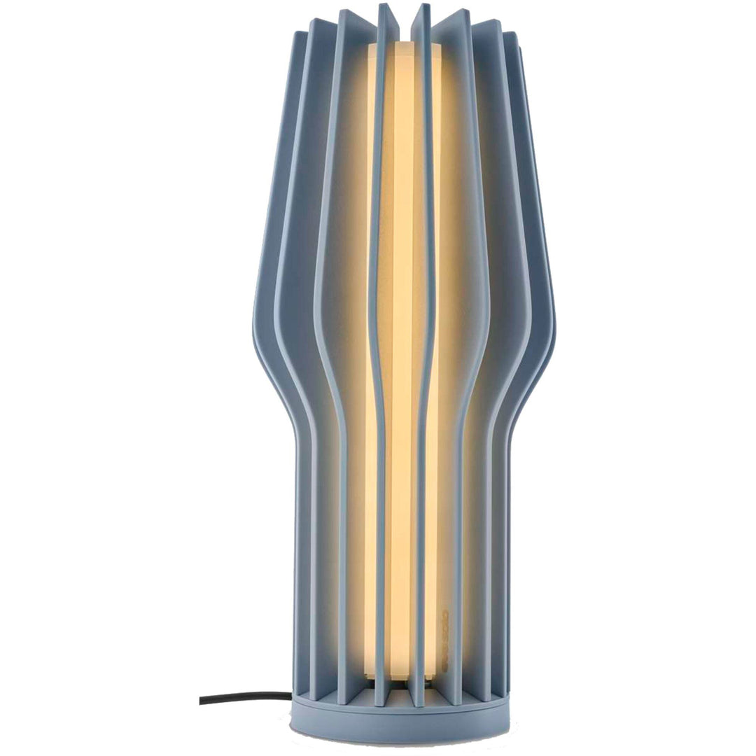 Eva solo Eva solo Radiant LED-lampe bærbar 25 cm, dusty blue – frontbillede (Lampe)