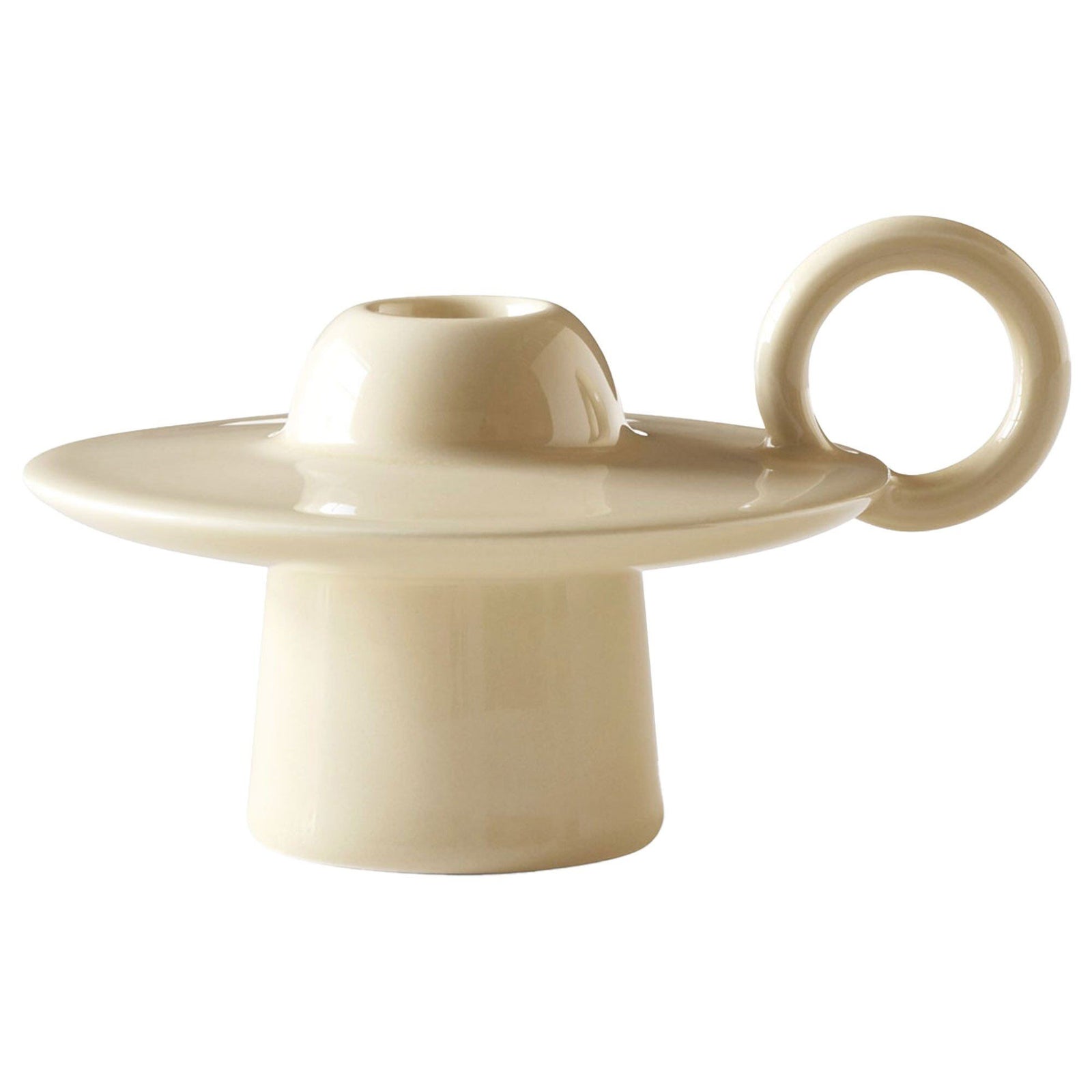 Andtradition AndTradition Momento JH39 Lysestage, ivory ❤ detaljebillede (Lysestager & Fyrfadsstager)