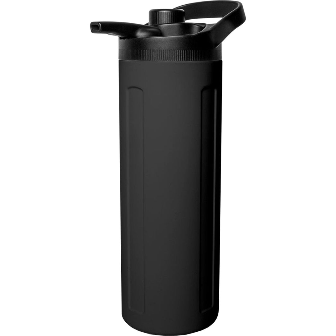 Growlerwerks Growlerwerks uKeg Twist, 1 liter, tungsten – frontbillede (Sodavandsmaskiner)