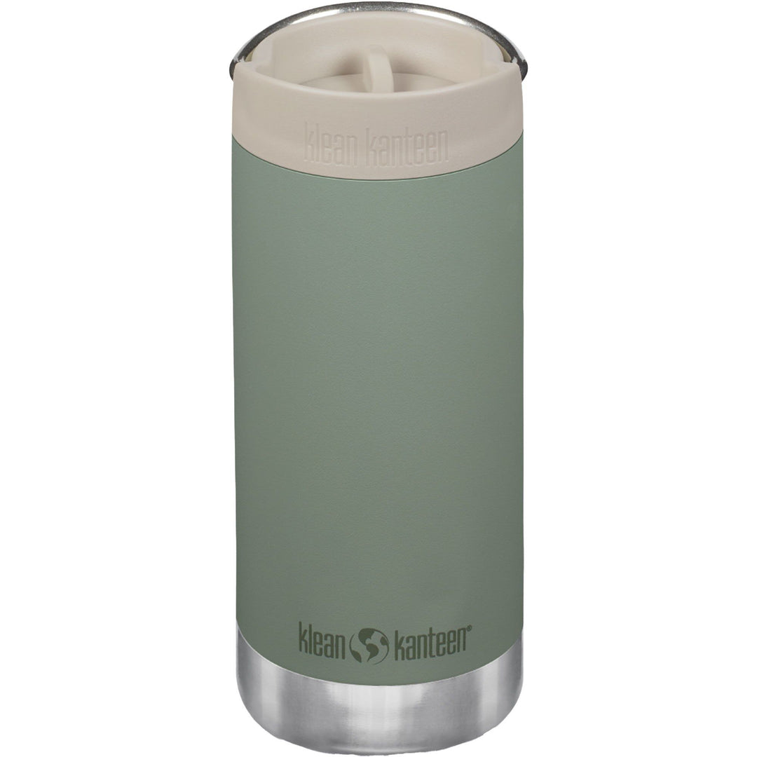 Klean kanteen Klean kanteen TKWide Termokrus med Café Låg 355 ml, Sea Spray – produktvisning (Termokopper)