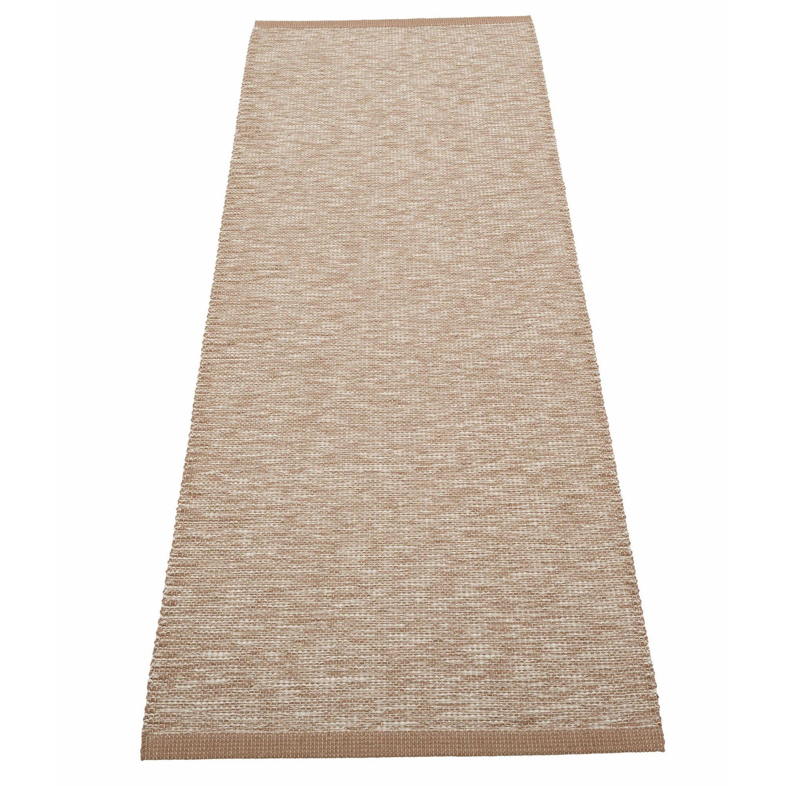 Pappelina Pappelina Sam gulvtæppe 225x70 cm, brown/linen – produktbillede (Tæpper)