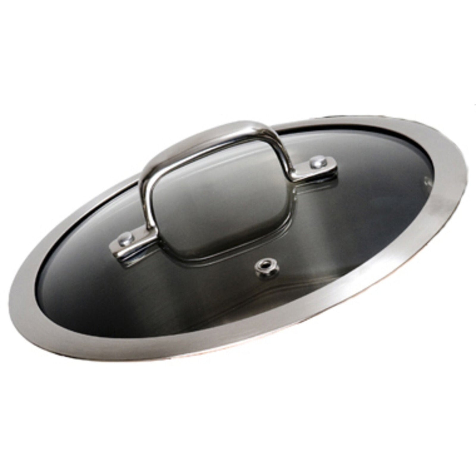 Ronneby bruk Ronneby bruk Grydelåg 26 cm – billede i brug (Glaslåg)