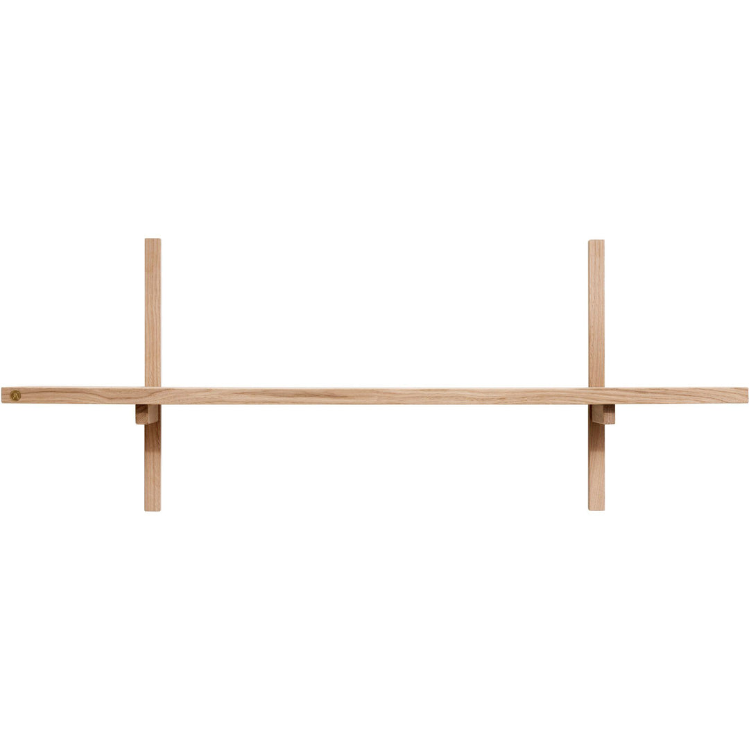Andersen Andersen A Light Shelf 90 x 21 x 35 cm, eg – produktbillede (Hylde)