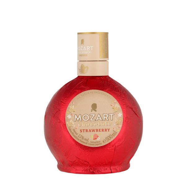 Produktbillede af Mozart White Chocolate Strawberry Fl 70 på tilbud i brug