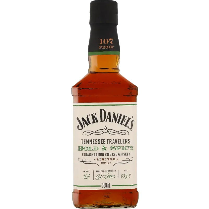 Produktbillede af Jack Daniel s Tennessee Travelers Bold & Spicy Fl 50 på tilbud i brug