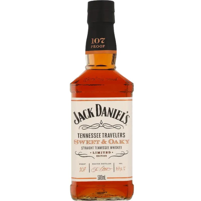 Produktbillede af Jack Daniel s Tennessee Travelers Sweet & Oaky Fl 50 på tilbud i brug