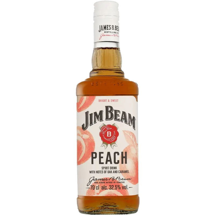 Produktbillede af Jim Beam Peach Fl 70 på tilbud i brug