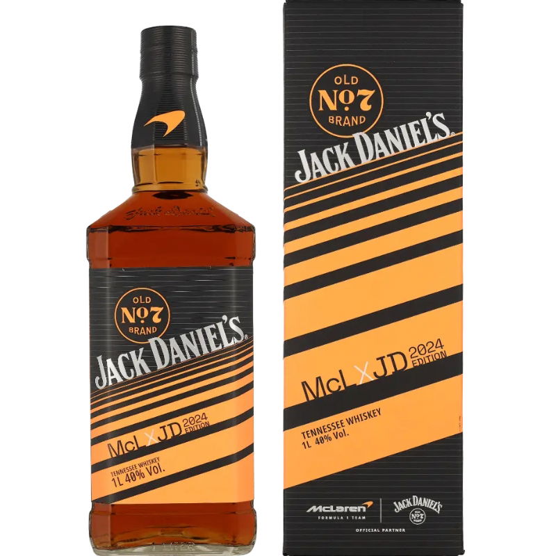 Produktbillede af Jack Daniel s Mclaren X Jd Limited Edition 1 Ltr på tilbud i brug