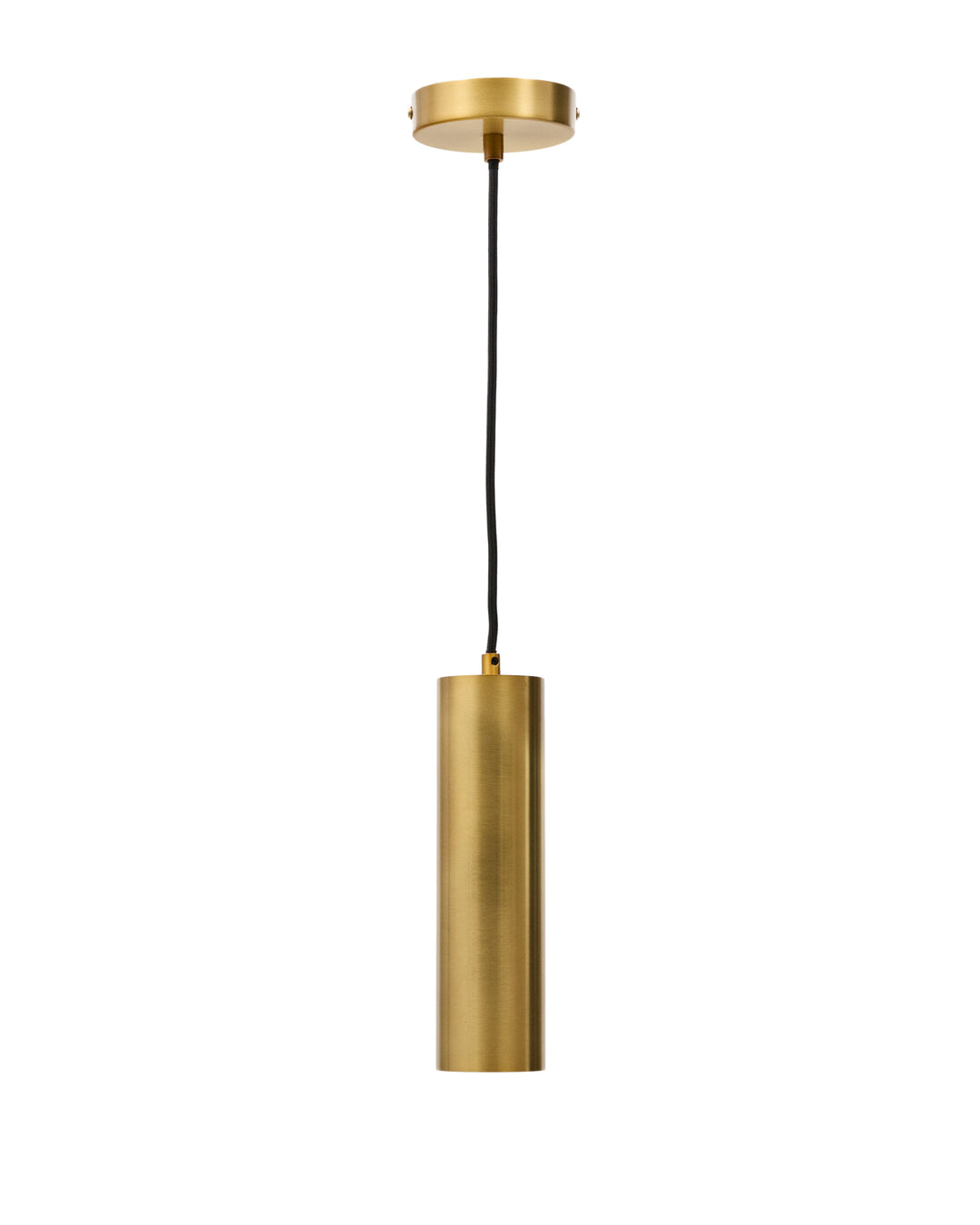 KAVE HOME Andia loftlampe guld aluminium