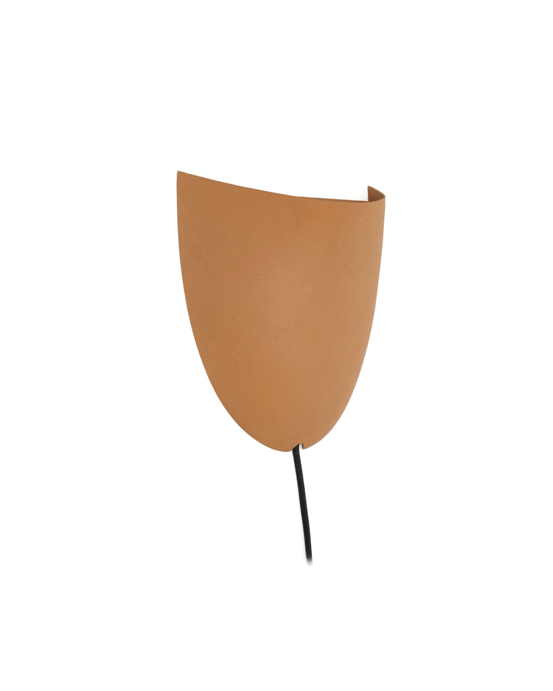 KAVE HOME Nibla væglampe terracotta-effekt metal