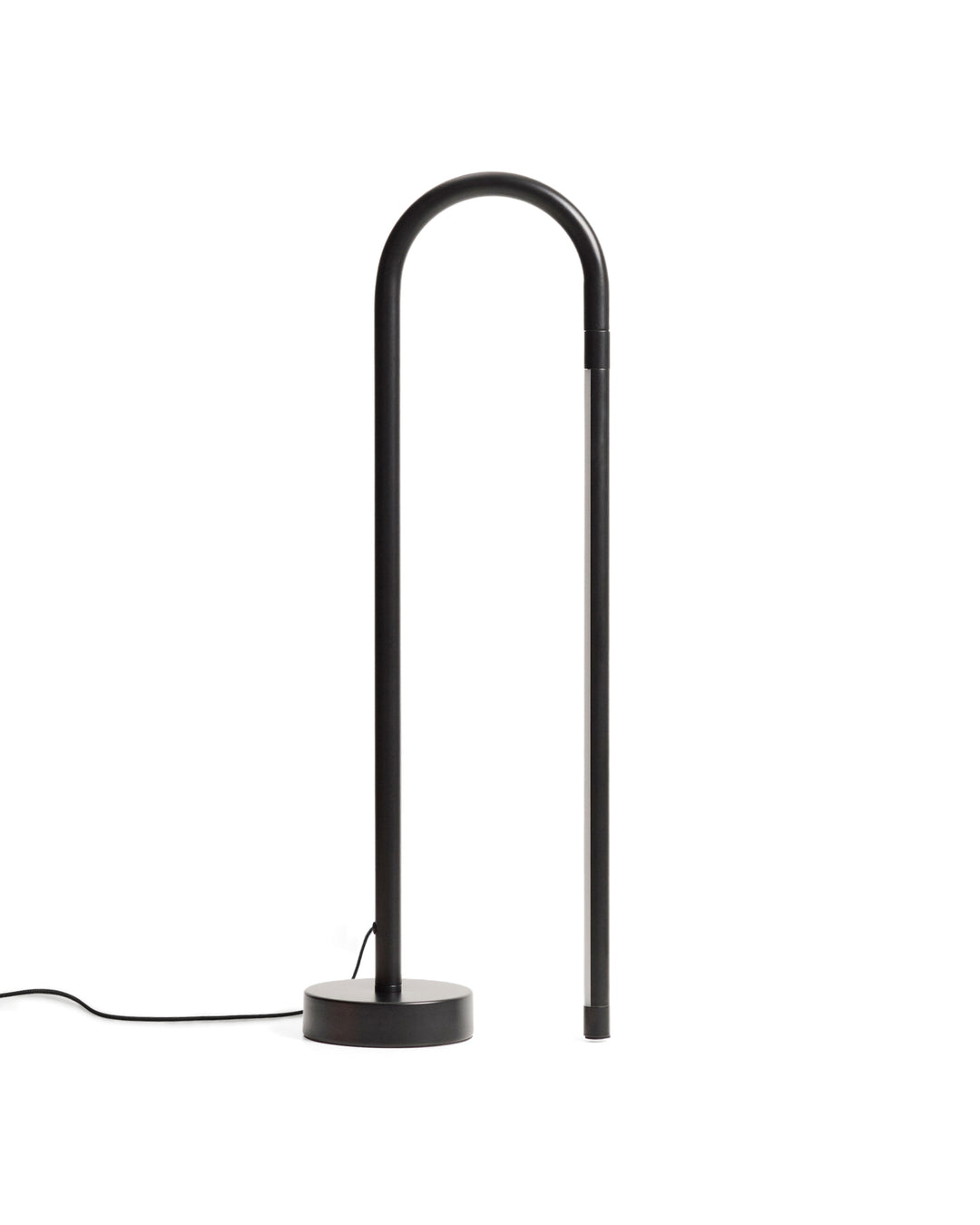 KAVE HOME Bow bordlampe sort aluminium