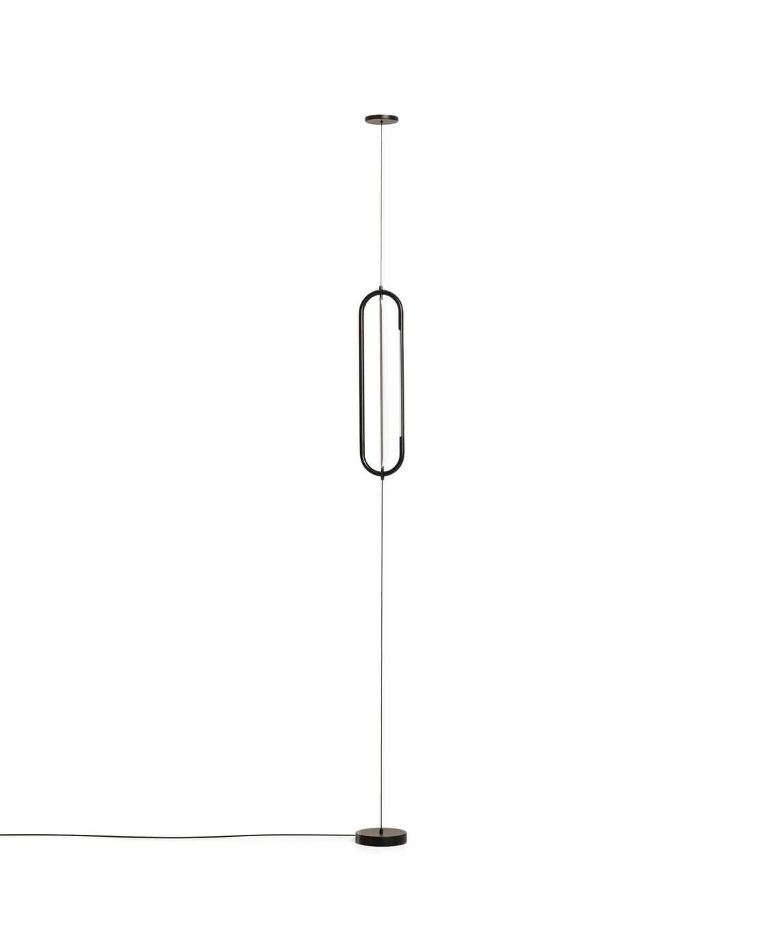 KAVE HOME Bow loftlampe sort aluminium Ø16