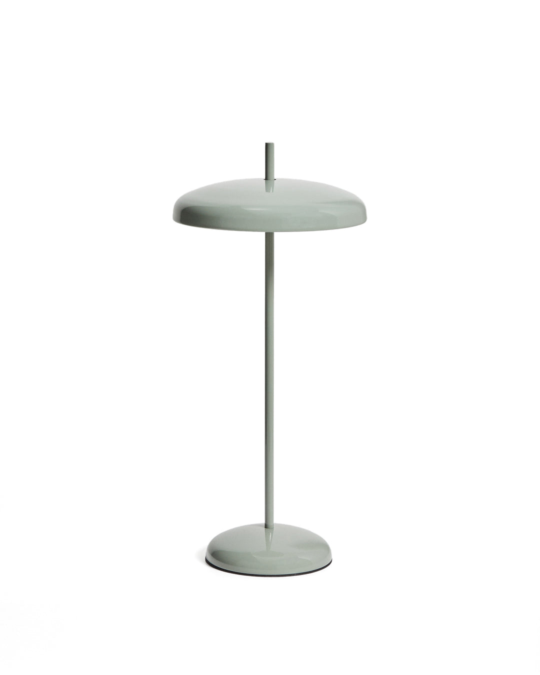 KAVE HOME Porte bærbar bordlampe m. justerbar højde genopladelig lysegrøn aluminium