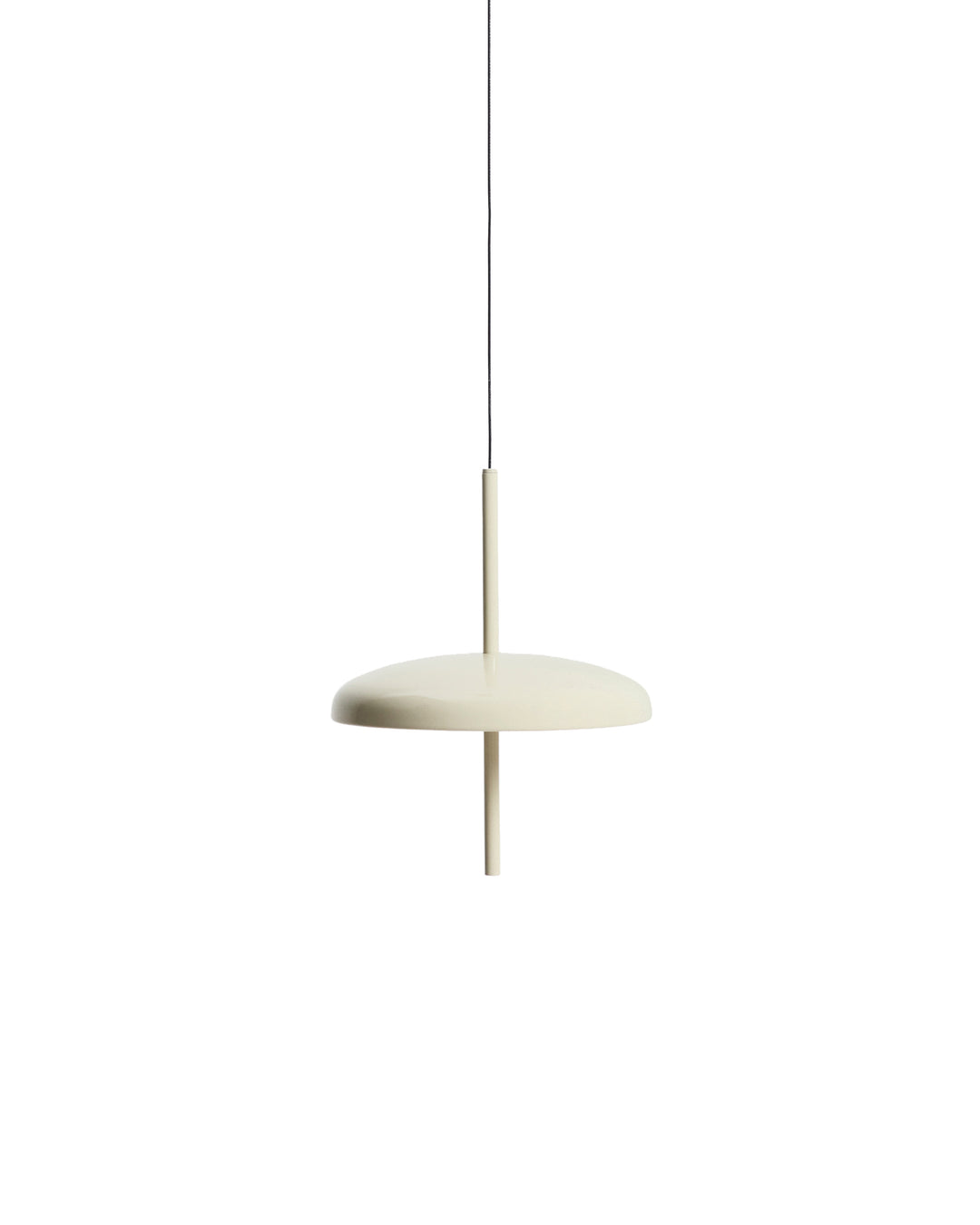 KAVE HOME Porte bærbar loftlampe genopladelig lysegrå aluminium Ø16