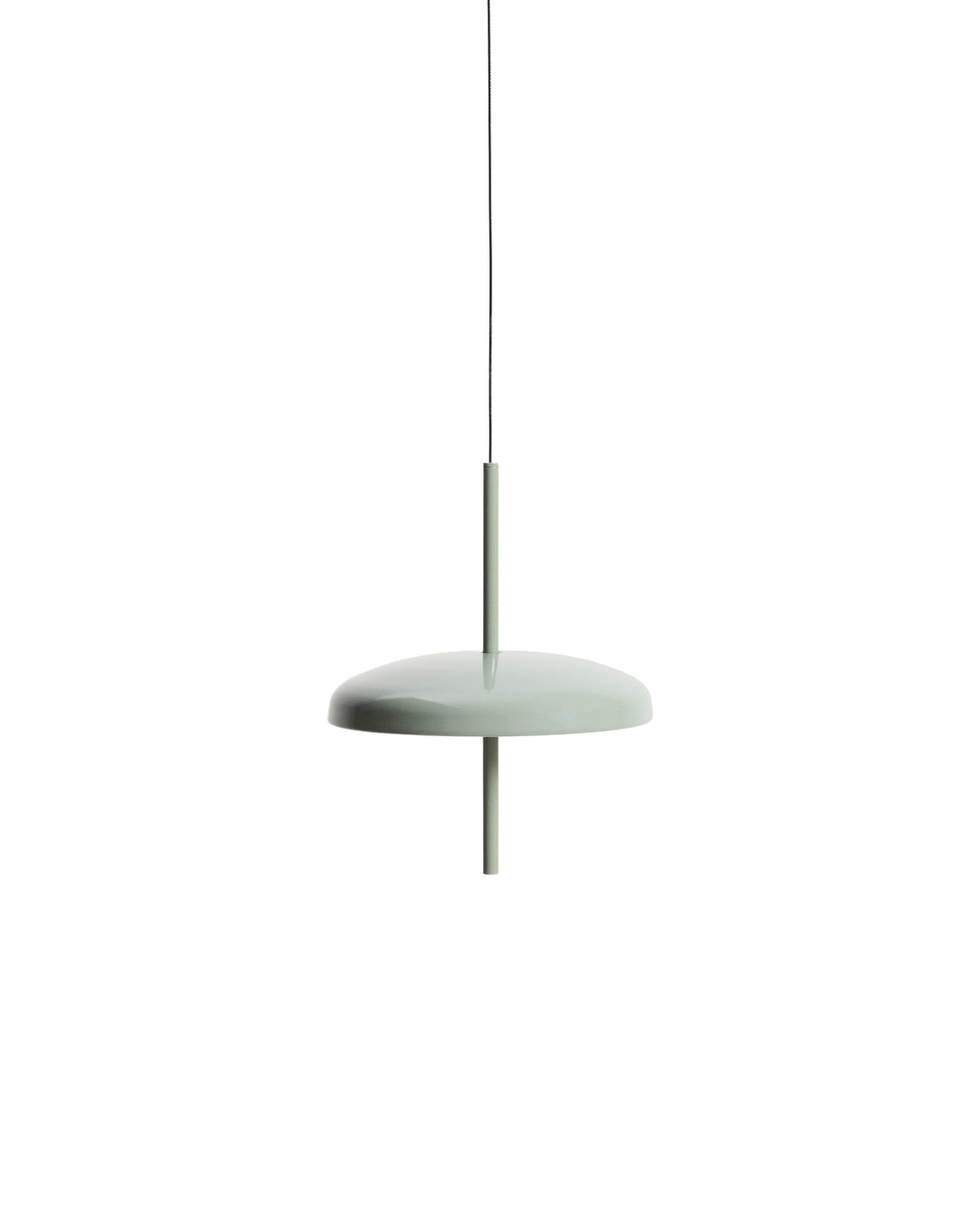 KAVE HOME Porte bærbar loftlampe genopladelig lysegrøn aluminium Ø16