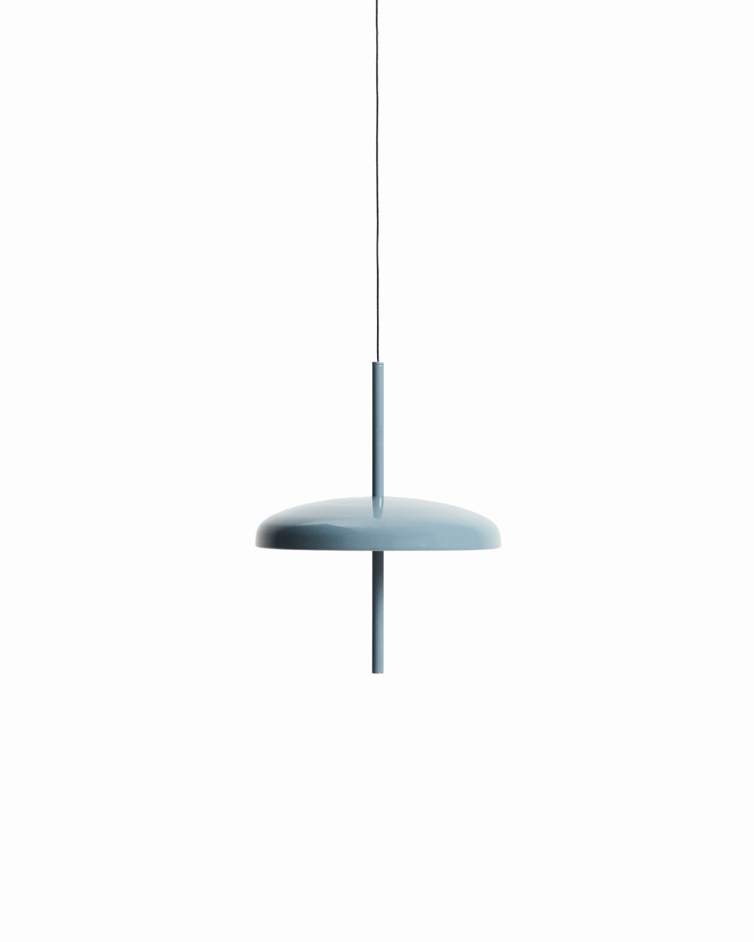 KAVE HOME Porte bærbar loftlampe genopladelig blå aluminium Ø16