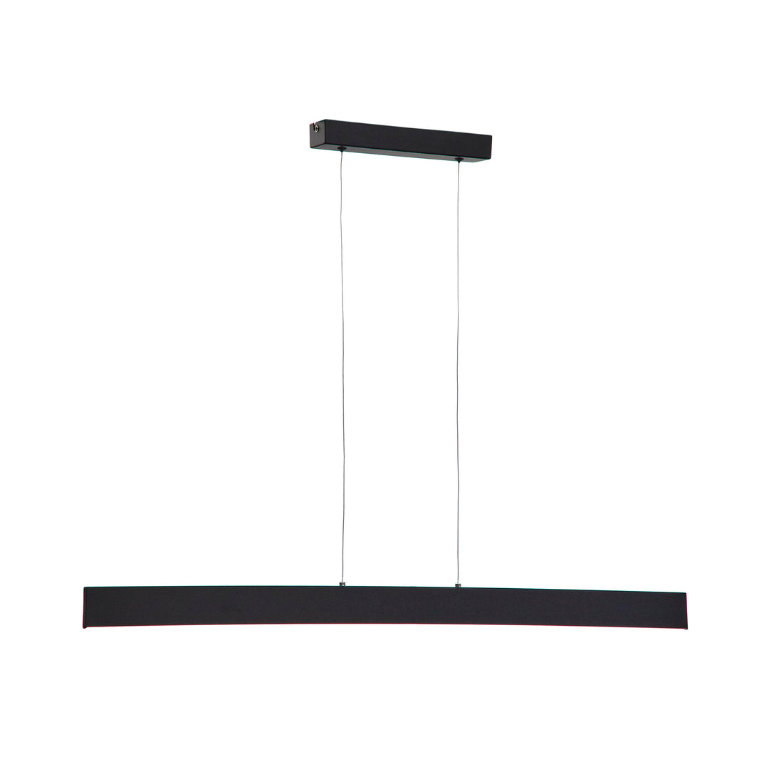 KAVE HOME Boadella loftlampe sort metal