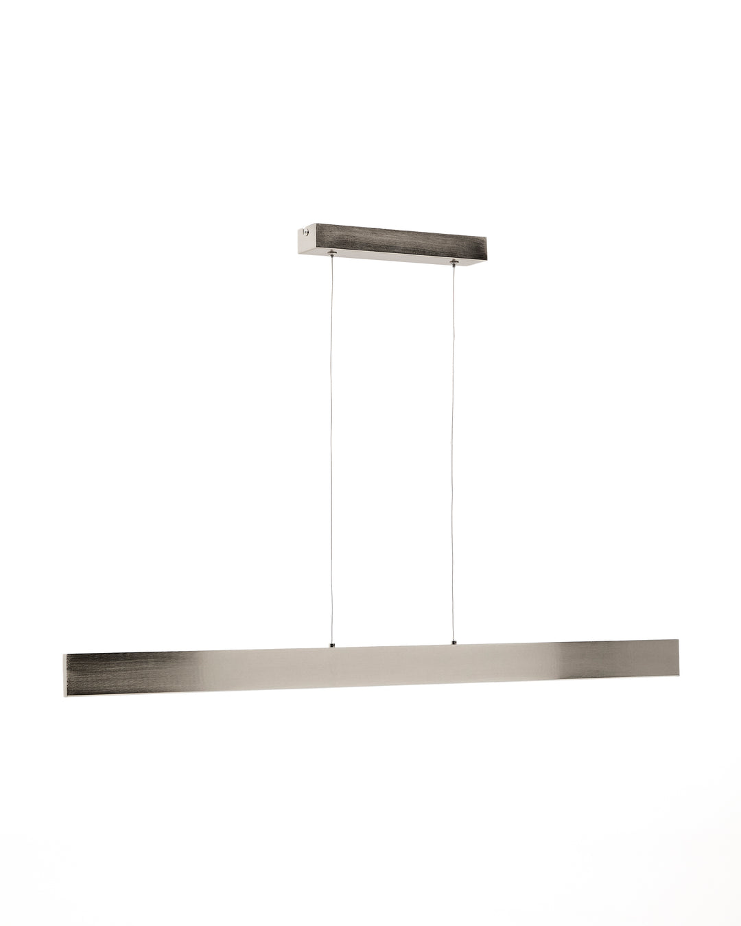 KAVE HOME Boadella loftlampe sølv børstet aluminium