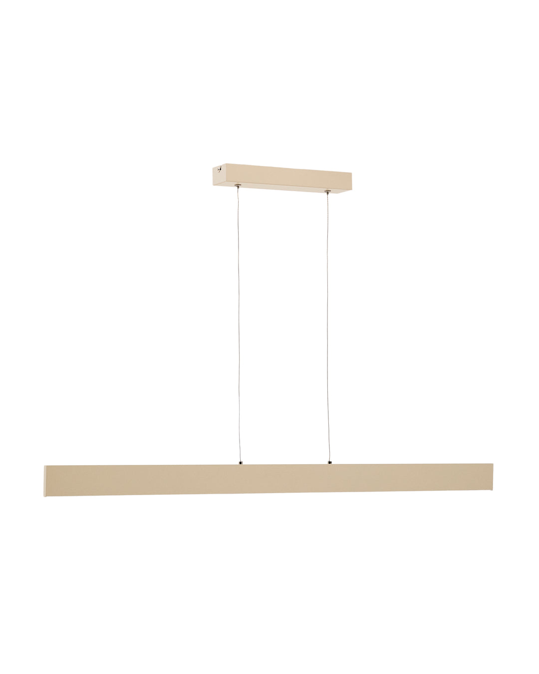 KAVE HOME Boadella loftlampe beige aluminium