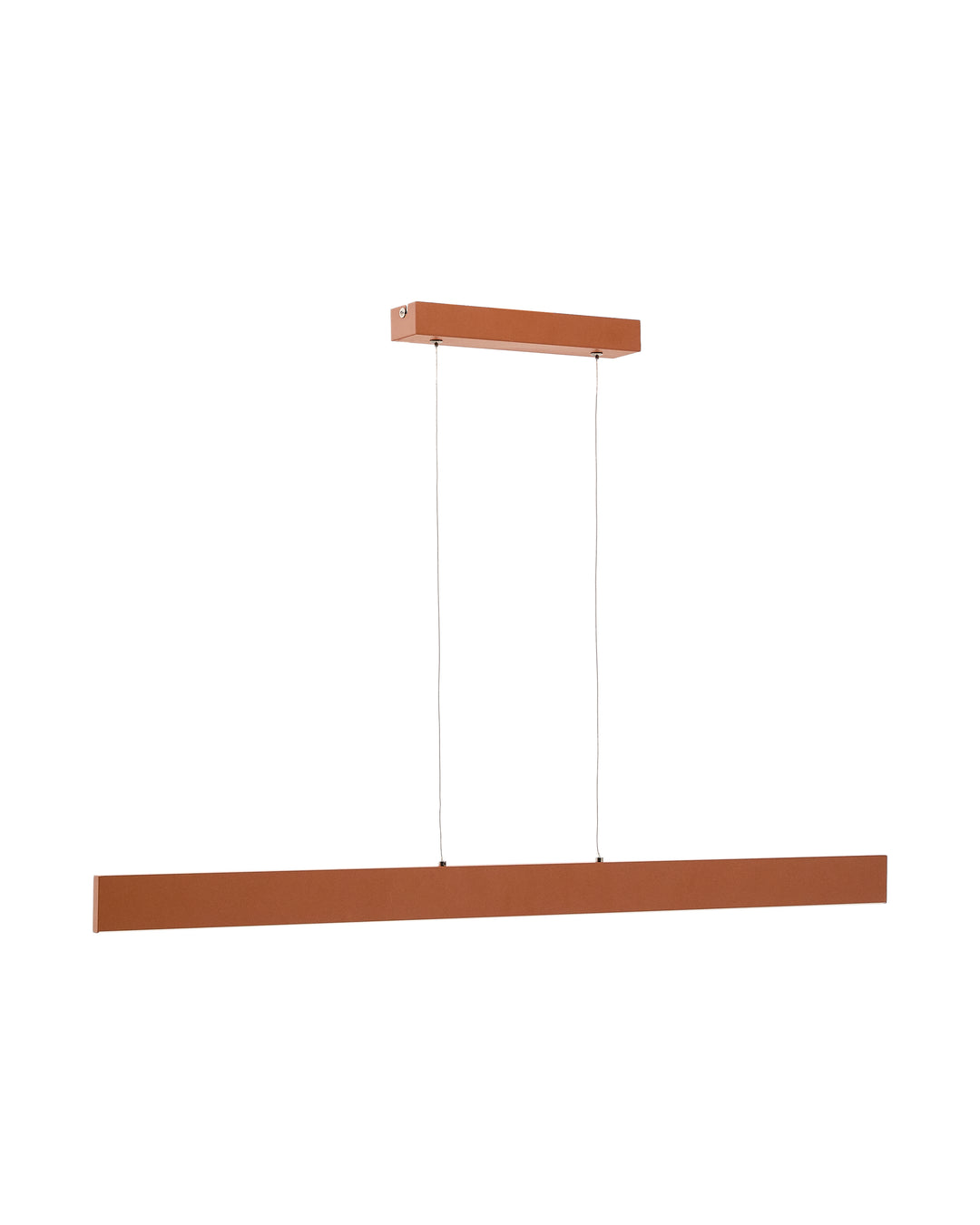 KAVE HOME Boadella loftlampe terracotta aluminium