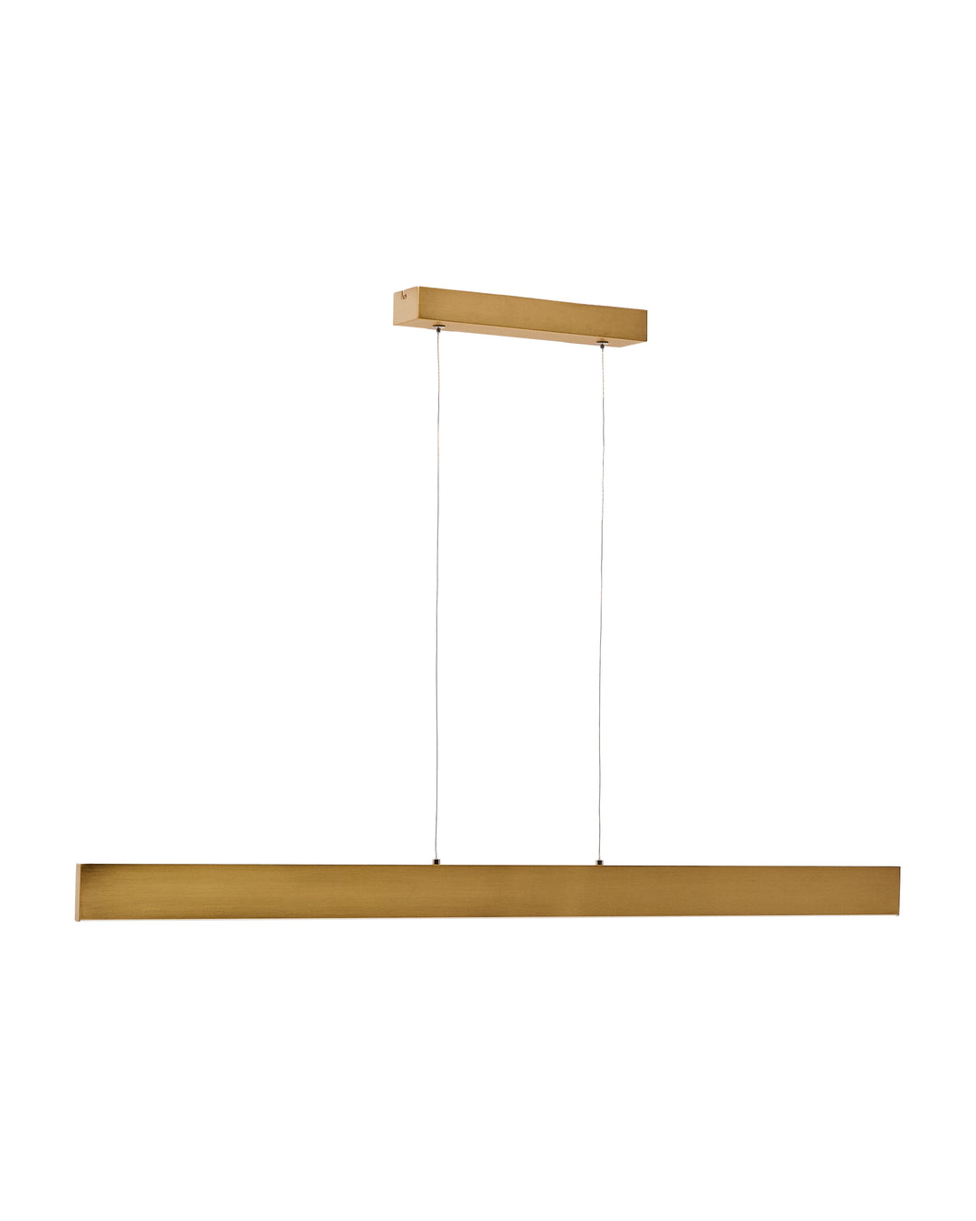 KAVE HOME Boadella loftlampe guld aluminium