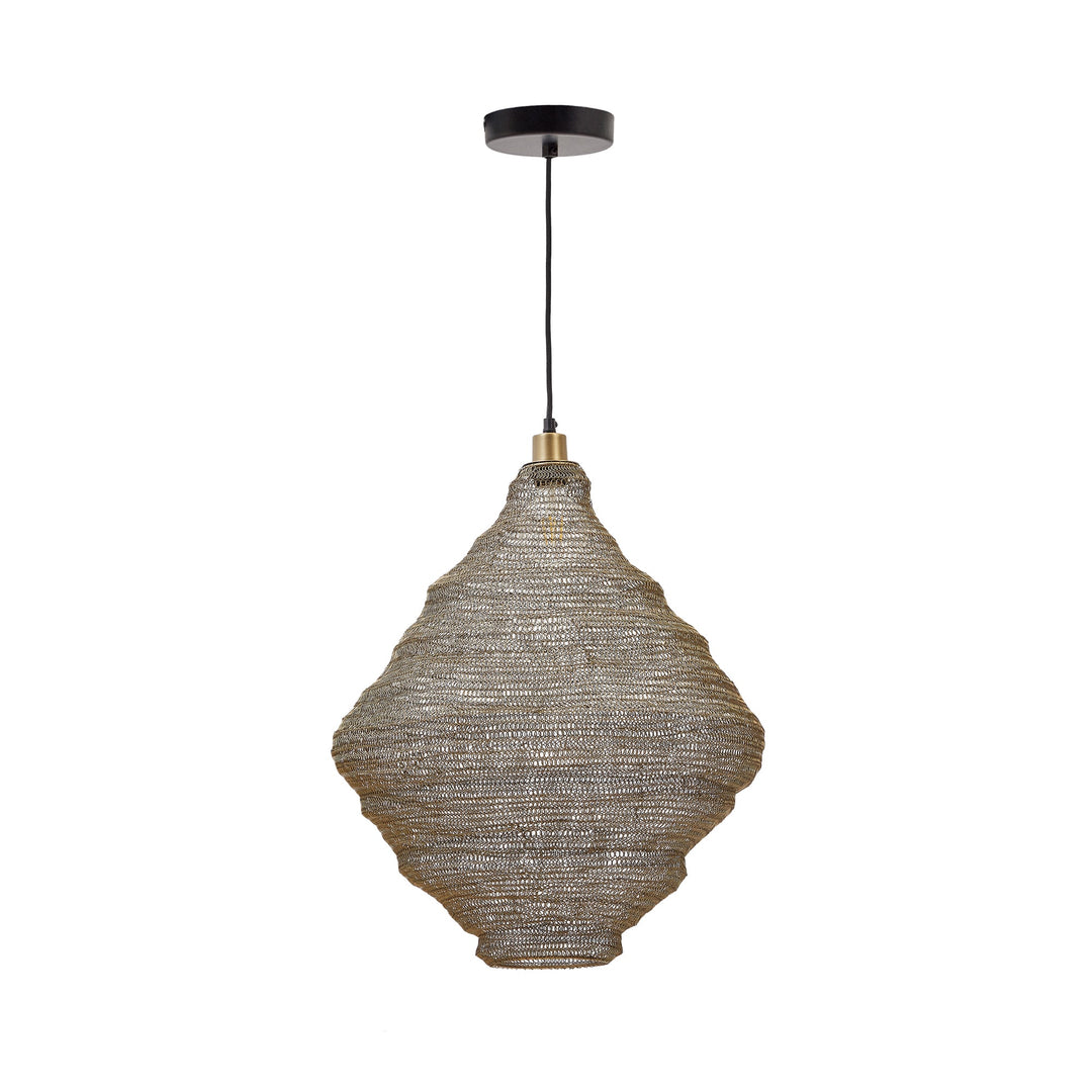 KAVE HOME Sarraco loftlampe rund guld jern Ø58