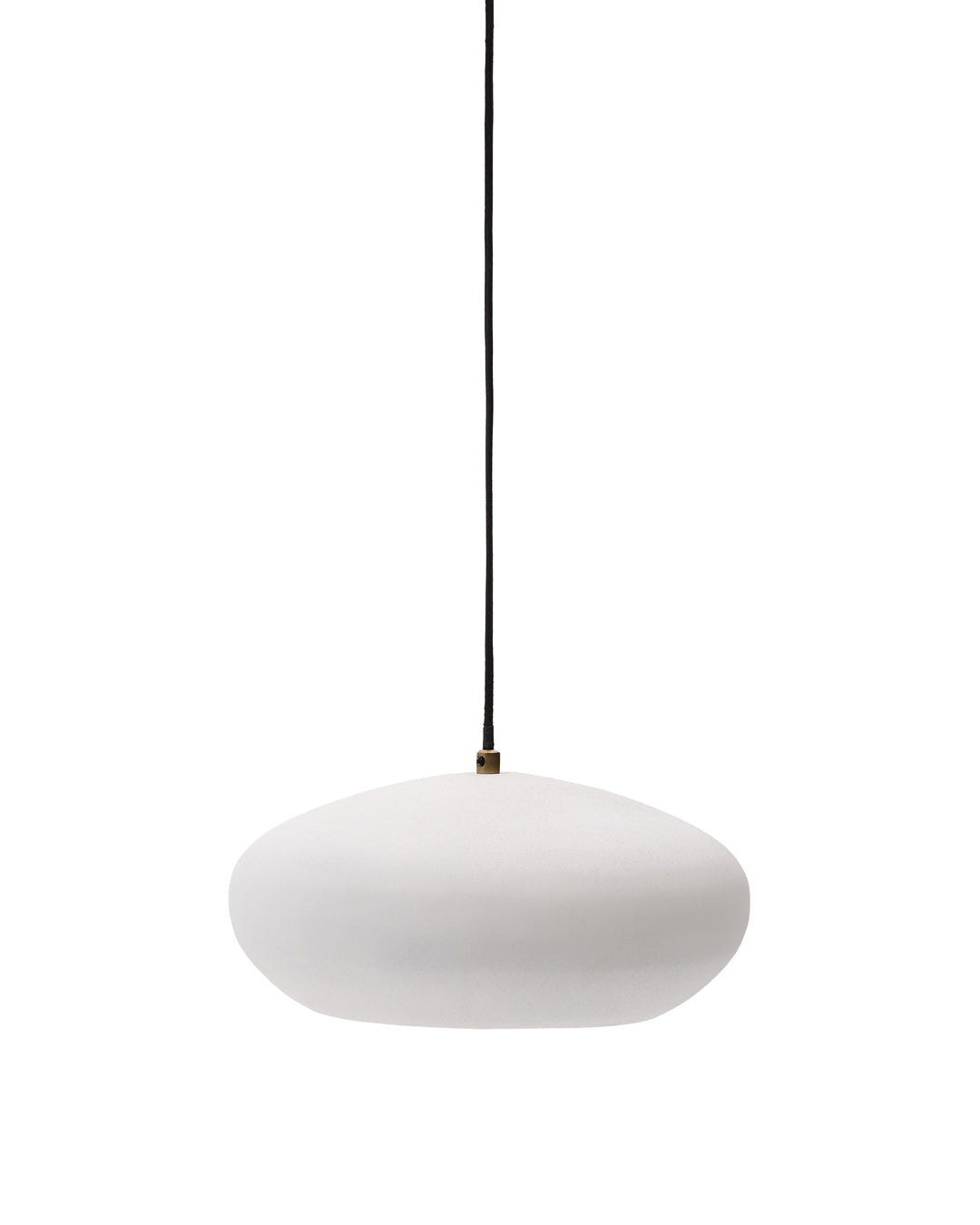 KAVE HOME Inda loftlampe rund hvid metal Ø30