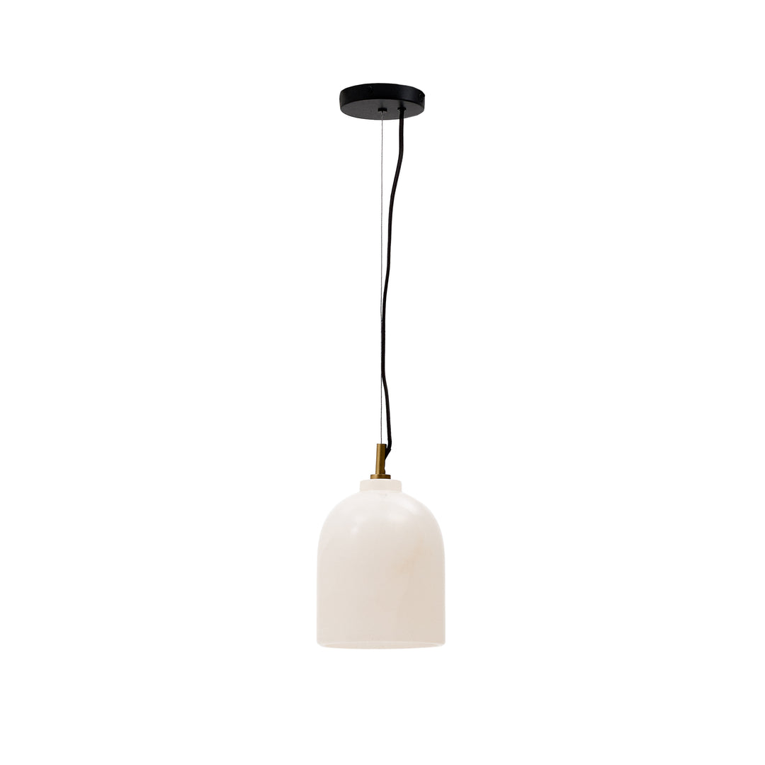 Produktbillede af KAVE HOME Shenli loftlampe rund alabast Ø15 i premium kvalitet