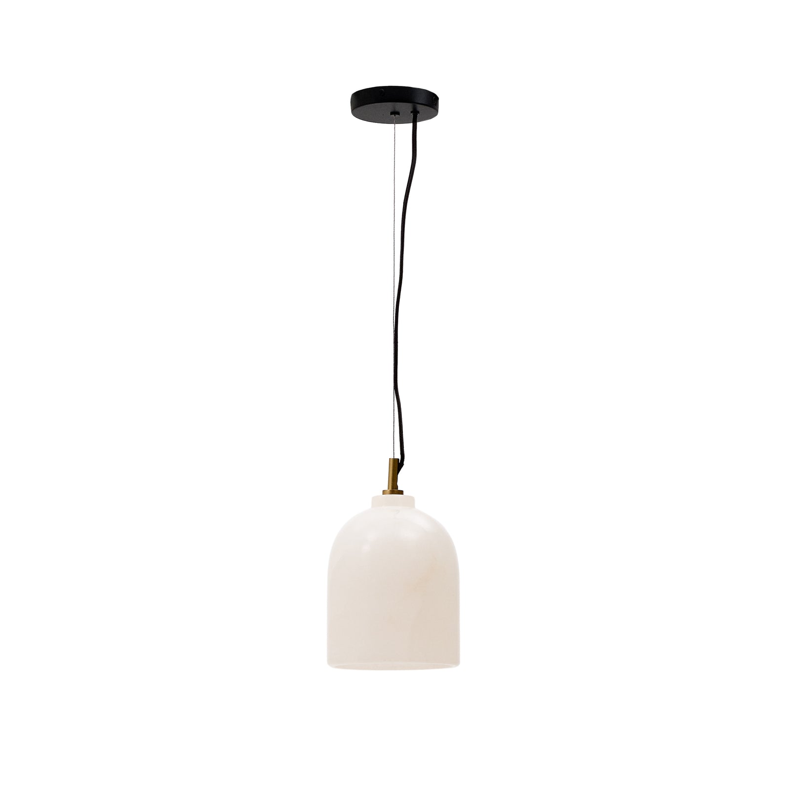 Produktbillede af KAVE HOME Shenli loftlampe rund alabast Ø15 i premium kvalitet