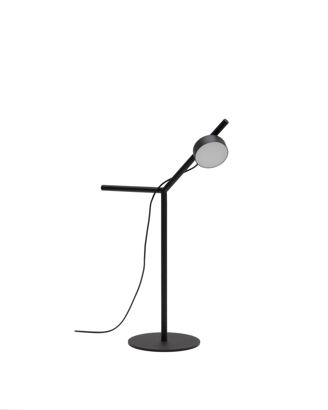 KAVE HOME Orey bordlampe med multi-position spotlight sort metal