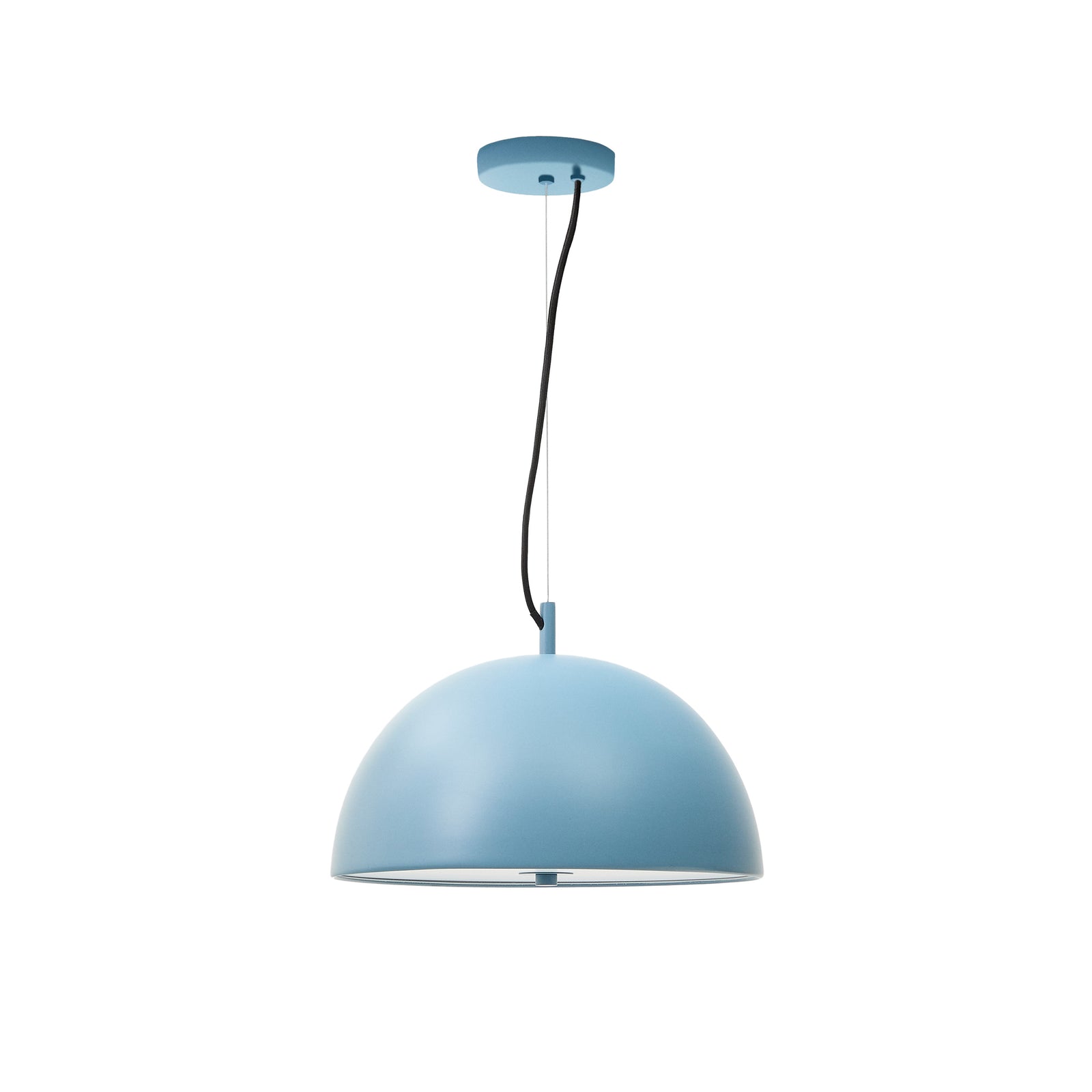 Produktbillede af KAVE HOME loftlampe blå metal Ø40 i premium kvalitet