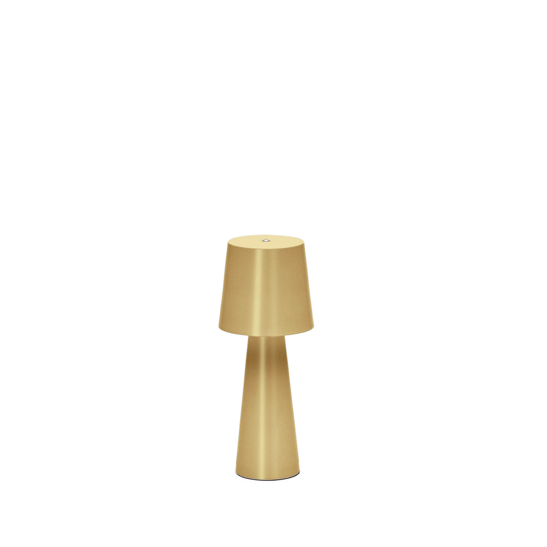 KAVE HOME Arenys lille bordlampe guld finish