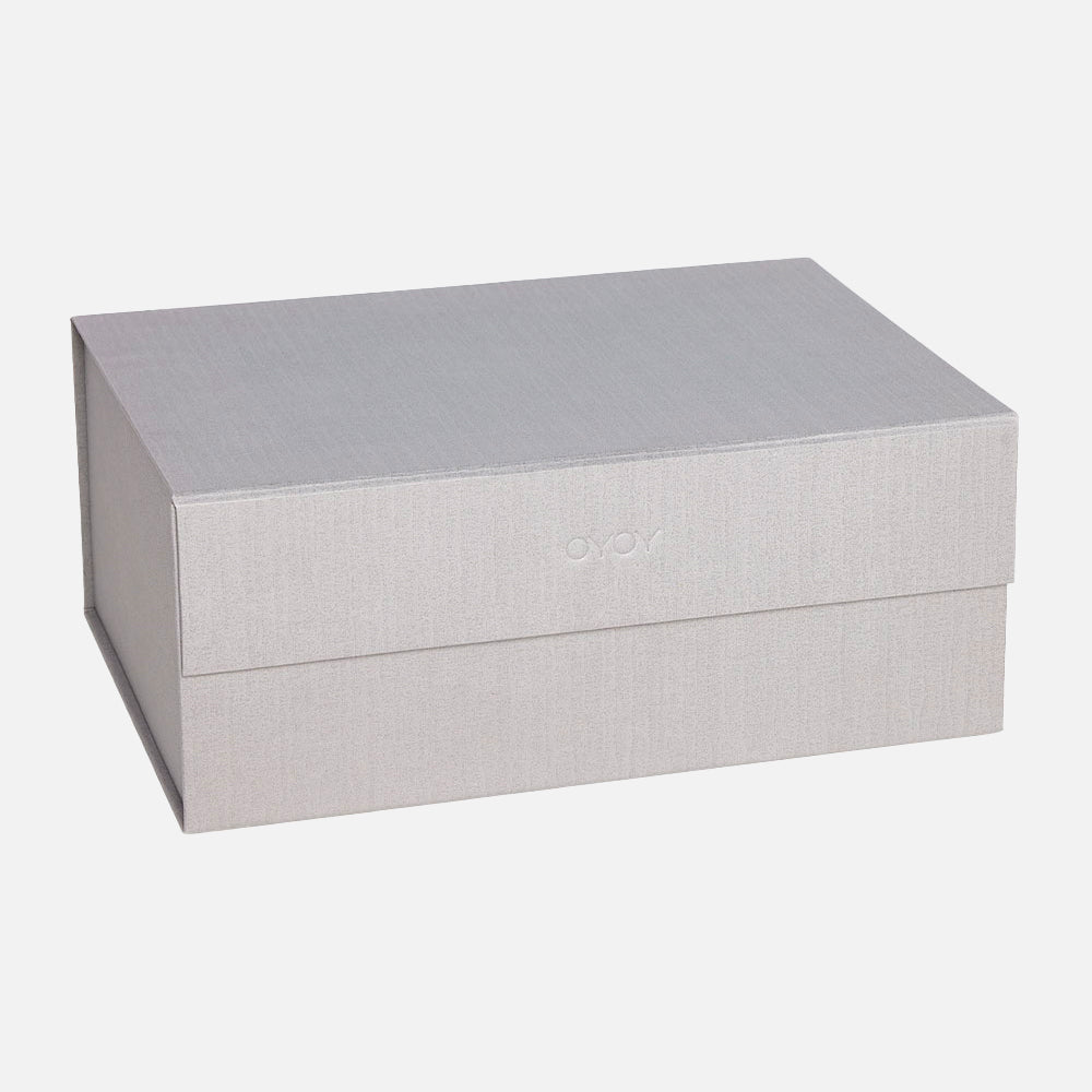 Produktbillede af HAKO Storage box Lys grå A4 på tilbud i høj kvalitet