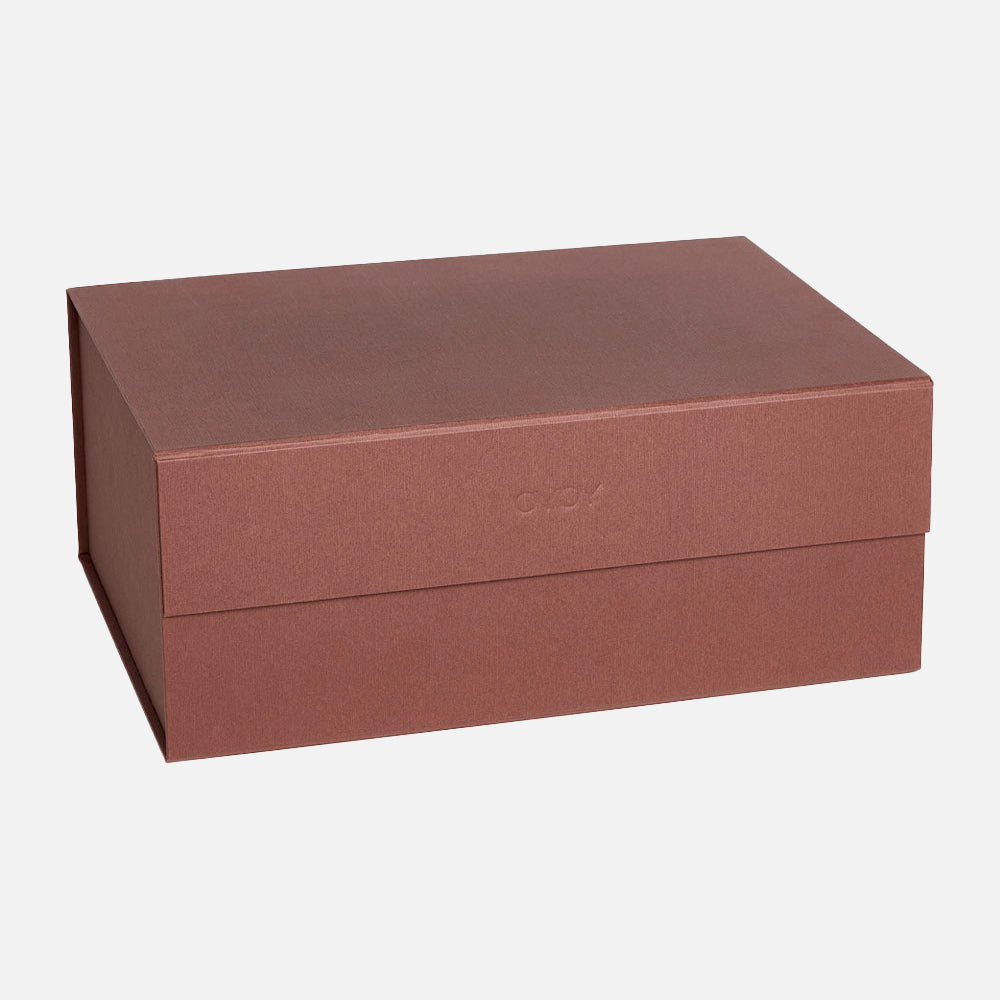 Produktbillede af HAKO Storage box Brun A4 på tilbud i høj kvalitet