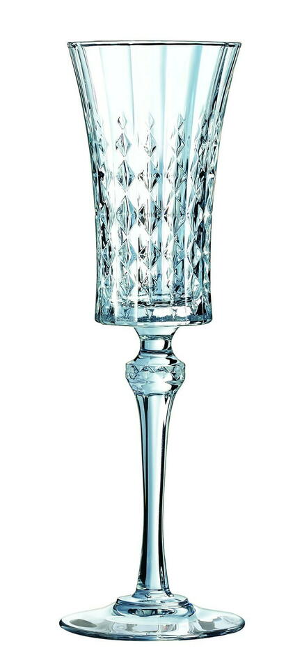 Produktbillede af Champagne Flute 15cl Lady Diamond 6stk på tilbud – premium kvalitet og detaljer
