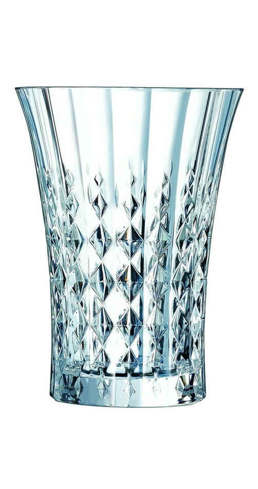 Produktbillede af Vandglas Krystal 36cl Lady Diamond 6stk på tilbud – premium kvalitet og detaljer