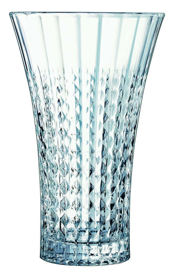 Produktbillede af Krystal Vase 27cm Lady Diamond på tilbud – premium kvalitet og detaljer