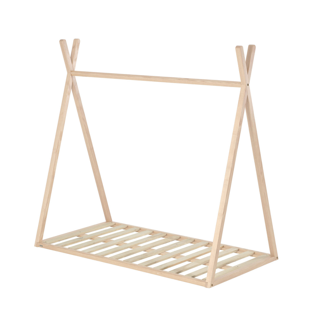 KAVE HOME Maralis tipi børneseng natur ask 70x140