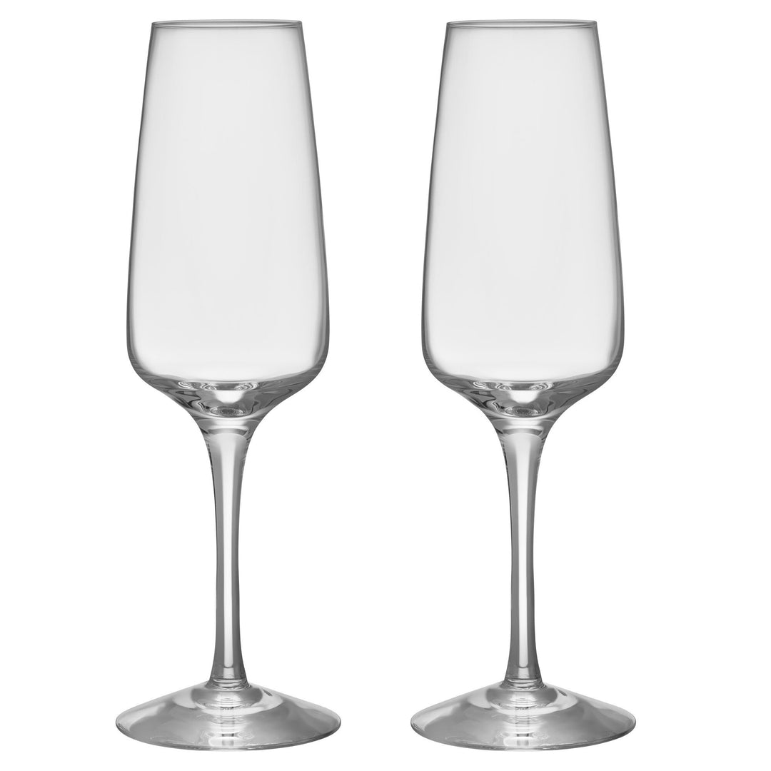 Orrefors Orrefors Pulse champagneglas 28 cl, 2-pack ❤ vinkelbillede (Champagneglas)