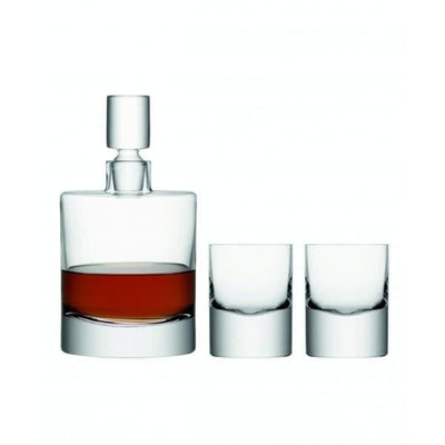 Whisky Sæt Boris Lsa 1,4l, 25,5x13x13cm ✔ Kæmpe udvalg i LSA INTERNATIONAL ✔ Billig fragt og hurtig levering 2 - 5 hverdage - Varenummer: BAR-688937 / Ean: '5012548572067 på lager - Udsalg på Glas - Smageglas - Whiskeyglas Spar op til 56% - Over 392 kendte brands på udsalg