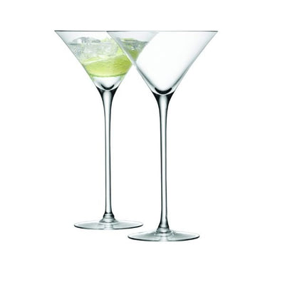 Cocktailglas Bar Sæt 2 Lsa 275ml ✔ Kæmpe udvalg i LSA INTERNATIONAL ✔ Billig fragt og hurtig levering 2 - 5 hverdage - Varenummer: BAR-688938 / Ean: '5012548467073 på lager - Udsalg på Glas - Cocktailglas - Martiniglas Spar op til 55% - Over 392 kendte brands på udsalg